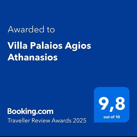 Villa Palaios Agios Athanasios Agios Athanasios  Dış mekan fotoğraf